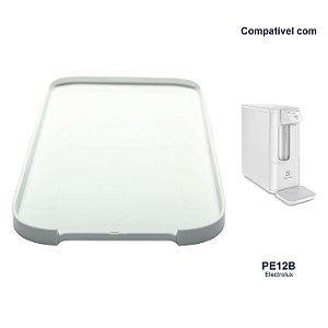 Tampa Superior Original Electrolux A21065501 para Purificador PE12B Branco