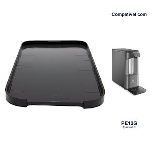 Tampa Superior Original Electrolux A21070201 para Purificador PE12G Cinza