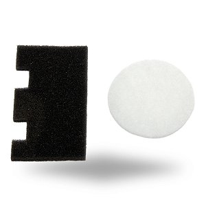 Kit com Filtros de Entrada e Sáida de Ar para Aspirador Vertical WAP High Speed