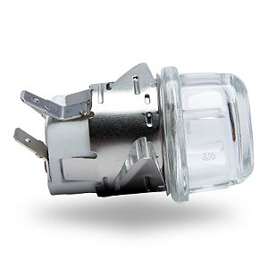Soquete com Lâmpada Electrolux 220V 40W p/ Fogões e Fornos - A07202310 - Modelos na descrição