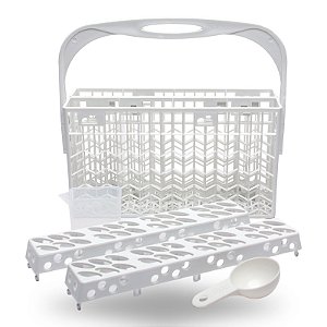 Cesto de Talheres Original Electrolux A08370201 Compatível com Lava-Louças LE09B LE09X