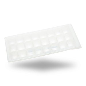 Forma de Gelo Electrolux 24 cubos para DC33A DC34A DC35 e Outros Modelos - 67402308