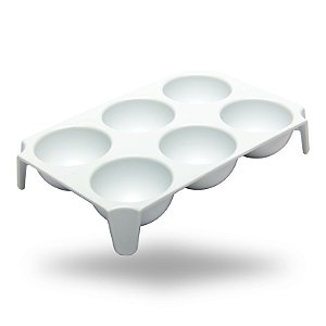 Bandeja Porta 6 Ovos Electrolux Original para Geladeira DCW49 DF46 DF49 DFW49 - 60017148