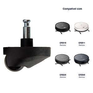 Rodízio Frontal Completo Electrolux para Robô Aspirador ERB10 ERB11 ERB20 ERB30 ERB40 - A23920401