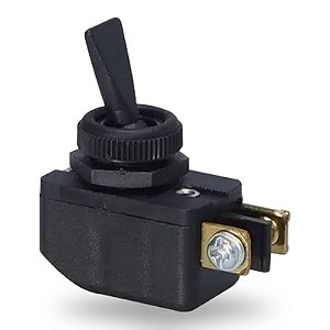 Interruptor Alavanca Margirius CS-301D Unipolar 6A Preto
