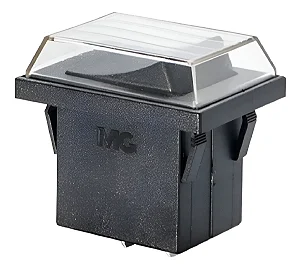 Interruptor Tecla Margirius 30223 Bipolar 15A Capa Preta