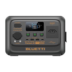 Bluetti Premium 30 V2 600W 320Wh 230V - Estação de Energia Portátil