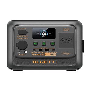 Bluetti Premium 30 V2 600W 320Wh 120V - Estacao de Energia Portatil