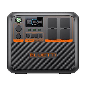 Bluetti AC200PL 2400W 2304Wh 220V - Estação de Energia Portátil Expansível