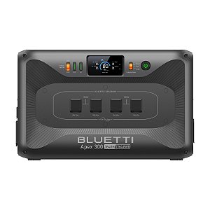 Bluetti Apex 300 3840W 2764,8Wh 120/240V Tomada Americana - Estação de Energia Portátil
