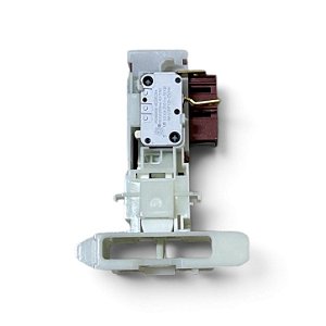 Dispositivo Trava Tampa Lavadora Electrolux Original A10985301 LEC14 LEC15 LEC17 LED13 LED14 LED15 LED17