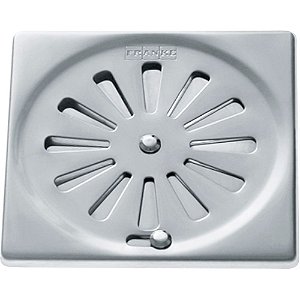 Ralo Rotativo Quadrado Franke em Aço Inox 10cm - 08011