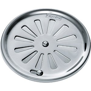 Ralo Rotativo Redondo Franke em Aço Inox 10cm - 00524