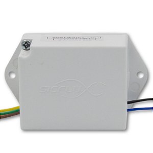 Temporizador ajustável 1, 5 ou 10 minutos Sicflux para Exaustor de Banheiro - Bivolt