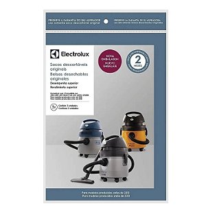 3 Sacos para Aspirador Electrolux A10S, A10T, A10 Clean Car, A13, AQP10 e GT2000 (Produzidos Antes de 2010) - CSE09