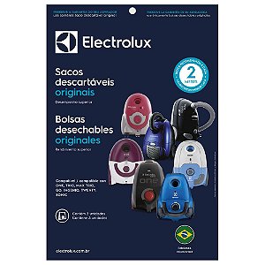 3 Sacos para Aspirador Electrolux One, Trio, Max Trio, Go!, Ingenio, Twenty e Sonic - SBEON