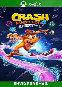 Crash Bandicoot  4: It's About Time XBOX ONE Midia Digital