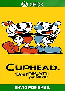 CUPHEAD  XBOX ONE midia digital