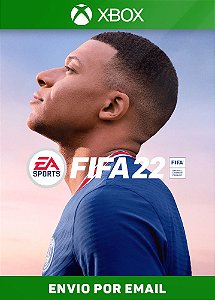 FIFA 22 XBOX ONE Midia Digital