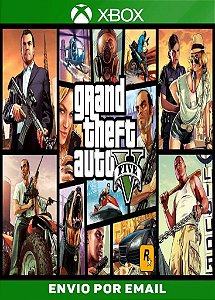 GTA V XBOX ONE  MÍDIA DIGITAL