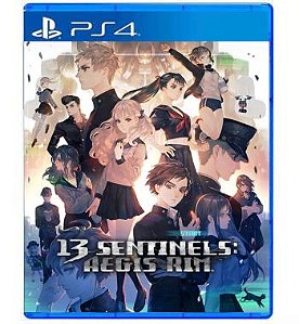 13 Sentinels: Aegis Rim PS4 mídia digital