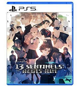 13 Sentinels: Aegis Rim PS5 mídia digital