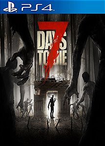 7 Days to Die PS4 mídia digital