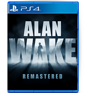 Alan Wake Remastered PS4 midia digital