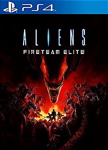 Aliens: Fireteam Elite PS4 Mídia Digital
