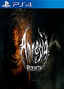 Amnesia: Rebirth PS4 MÍDIA DIGITAL