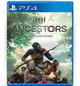 Ancestors: The Humankind Odyssey PS4 midia digital
