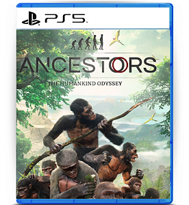 Ancestors: The Humankind Odyssey PS5 midia digital