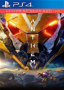 Anthem - Edição Legião da Alvorada PS4 MÍDIA DIGITAL