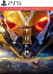 Anthem - Edição Legião da Alvorada PS5 MÍDIA DIGITAL