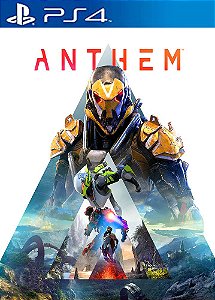 Anthem PS4 midia digital