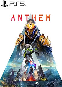 Anthem PS5 midia digital