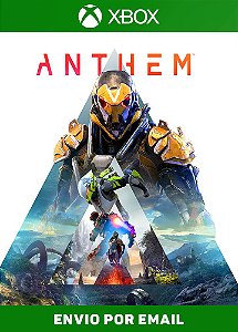 Anthem XBOX midia digital