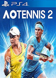AO Tennis 2 PS4 Midia digital
