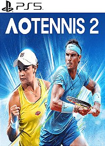 AO Tennis 2 PS5 midia digital