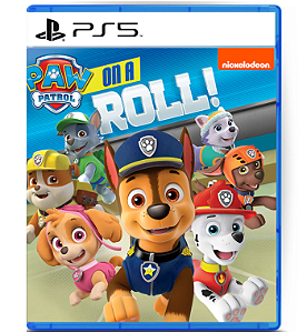 A Patrulha Canina 'tá com tudo! PS5 Mídia Digital
