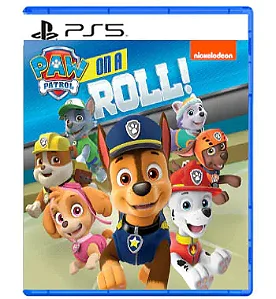 A Patrulha Canina 'tá com tudo! PS5 Mídia Digital