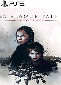 A Plague Tale: Innocence PS5 MÍDIA DIGITAL