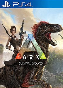ARK: Survival Evolved  PS4  Midia digital