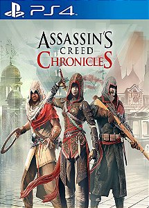 Assassin's Creed Chronicles Trilogy PS4 MÍDIA DIGITAL