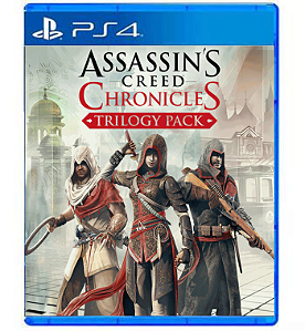 Assassin's Creed Chronicles Trilogy PS4 MÍDIA DIGITAL