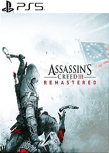 Assassin's Creed III: Remastered PS5 midia digital