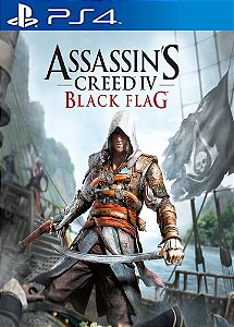 Assassin’s Creed IV Black Flag PS4 midia digital