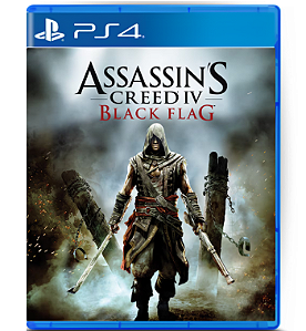 Assassin’s Creed IV Black Flag PS4 midia digital