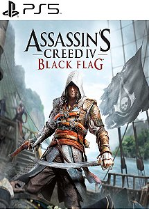 Assassin’s Creed IV Black Flag  PS5 midia digital