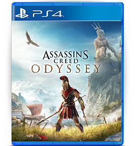 Assassin's Creed Odyssey PS4 Midia Digital
